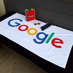 Google Towel / Socks / Bag + YouTube Sunglasses
